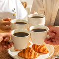 8oz Porcelain Novelty Stackable Latte Cups