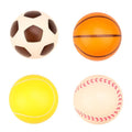 Custom 2.5 Inch Sports Theme Soft Pu Stress Ball