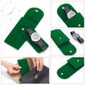 Portable Thickened Double-Sided Watch Storage Pouch