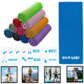 Sports Microfiber Cooling Towel