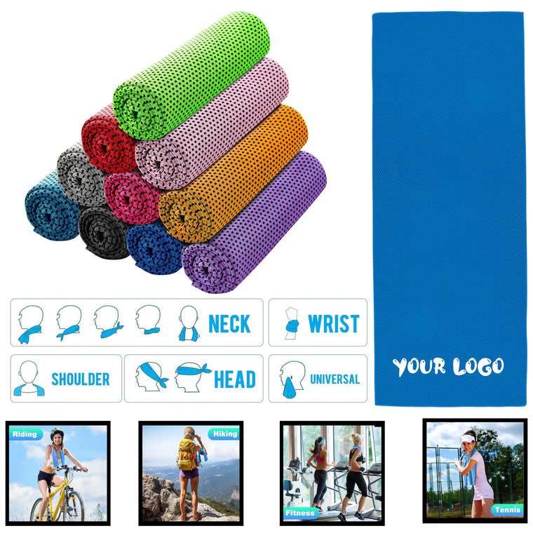 Sports Microfiber Cooling Towel