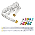 Soft Vinyl Tape Measure