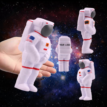 Astronaut Stress Reliever PU Foam Squeeze Toy