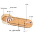 Mini Bowling Tabletop Game Set