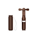 Handheld Mini Usb Rechargeable Folding Fans With Power Bank