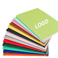 A5 Notebook Simple Solid Color Binding Line Notebook