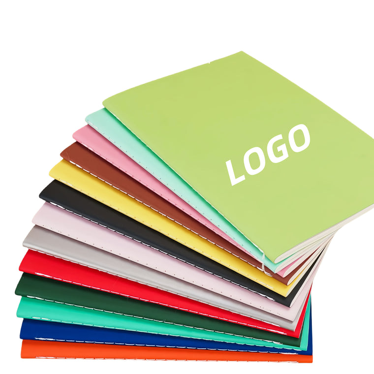 A5 Notebook Simple Solid Color Binding Line Notebook