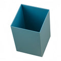 Candy Color Multifunctional Stationery Square Pencil Holder