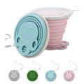 Travel Silicone Folding Cat's Paw Mug