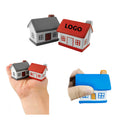 PU House-Shaped Toy Stress Ball