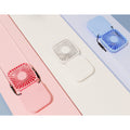 Hand-Held Matte Finish Portable Fan