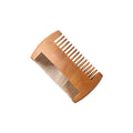 Double-Sided Wooden Comb