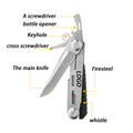 Multi Functional Folding Knife