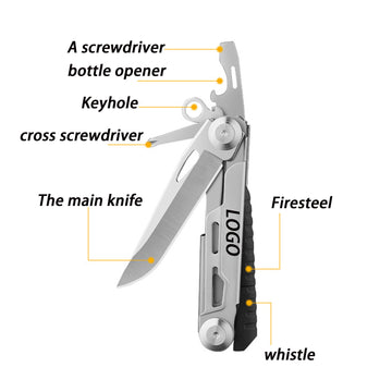 Multi Functional Folding Knife