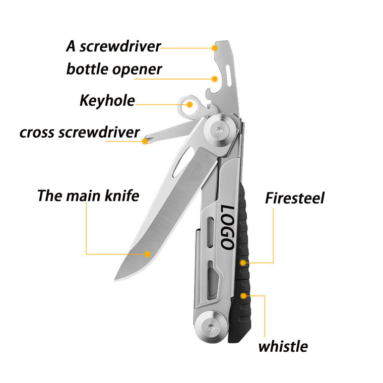 Multi Functional Folding Knife
