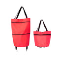 Portable Foldable Rolling Shopping Bag