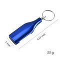 Key Chain Multi-Tool Soda Bottle Shape
