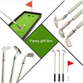Desktop Golf Ballpoint Pen Set