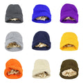 Satin Lined Knit Beanie