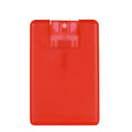 20ml Card Spray Perfume Alcohol Disinfectant