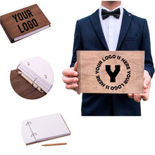 Wooden Personalized Guestbook