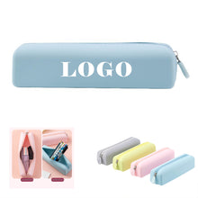 Rectangular Silicone Makeup Bag