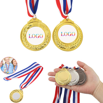 Metal Medal Medallion