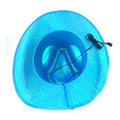 Led Lighting Laser Cowboy Hat
