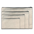 Multipurpose Portable Zipper Canvas Bag