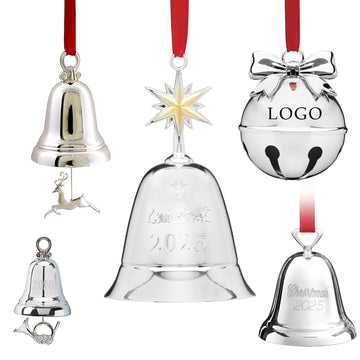 Silver Bells Christmas Decorations