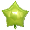 Star Shaped Aluminum Foil Balloon