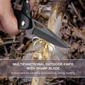 Multitool Carabiner with Pocket Knife