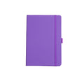 A5 Hard Cover Strap Notebook With Elastic Closure