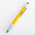 Multifunctional 6-in-1 Metal Ballpoint Pen