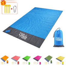 78 X 75 Inch Portable Foldable Outdoor Waterproof Beach Mat