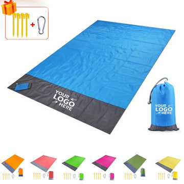 78 X 75 Inch Portable Foldable Outdoor Waterproof Beach Mat