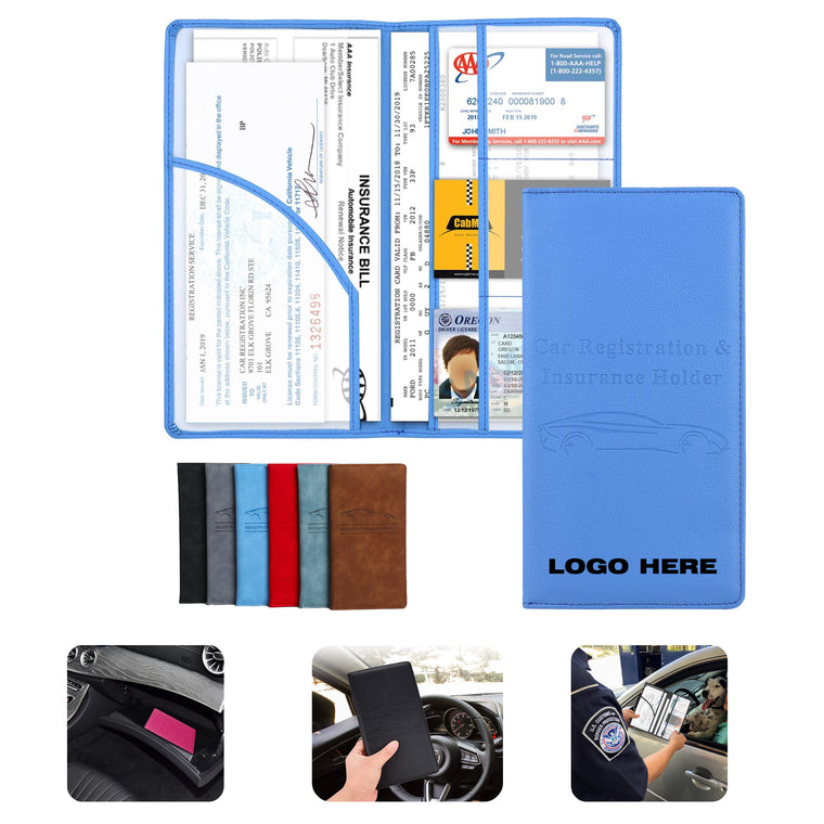 Registration And Insurance Card Holder