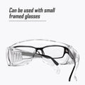 Anti-fogging Dustproof Transparent Goggles