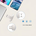 Metal type-c Dual Flash Drive 2in1C Memory Stick Thumb Drive