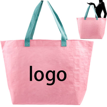 Laminated Woven Plastic Waterproof Tote Bags