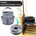Foldable Picnic And Garden Tool Basket