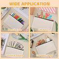 Travel Canvas Makeup Pouches With Zipper