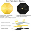 Small Mini Umbrella Compact Design Lightweight Folding
