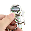 Bike Bottle Opener Keychain For Bicycle Lovers