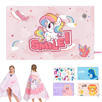 Children's Quick Drying Swimming Beach Towel