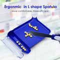 Pill Counting Tray With Metal Spatula Pharmacy Technician