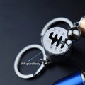 6 Speed Car Manual Gear Lever Keychain