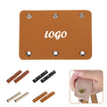 Handbag Handle Wrap Covers PU Leather 3 Clasps