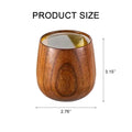 Wooden Tea Cup