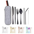 Stainless Steel Tableware 7-piece Set